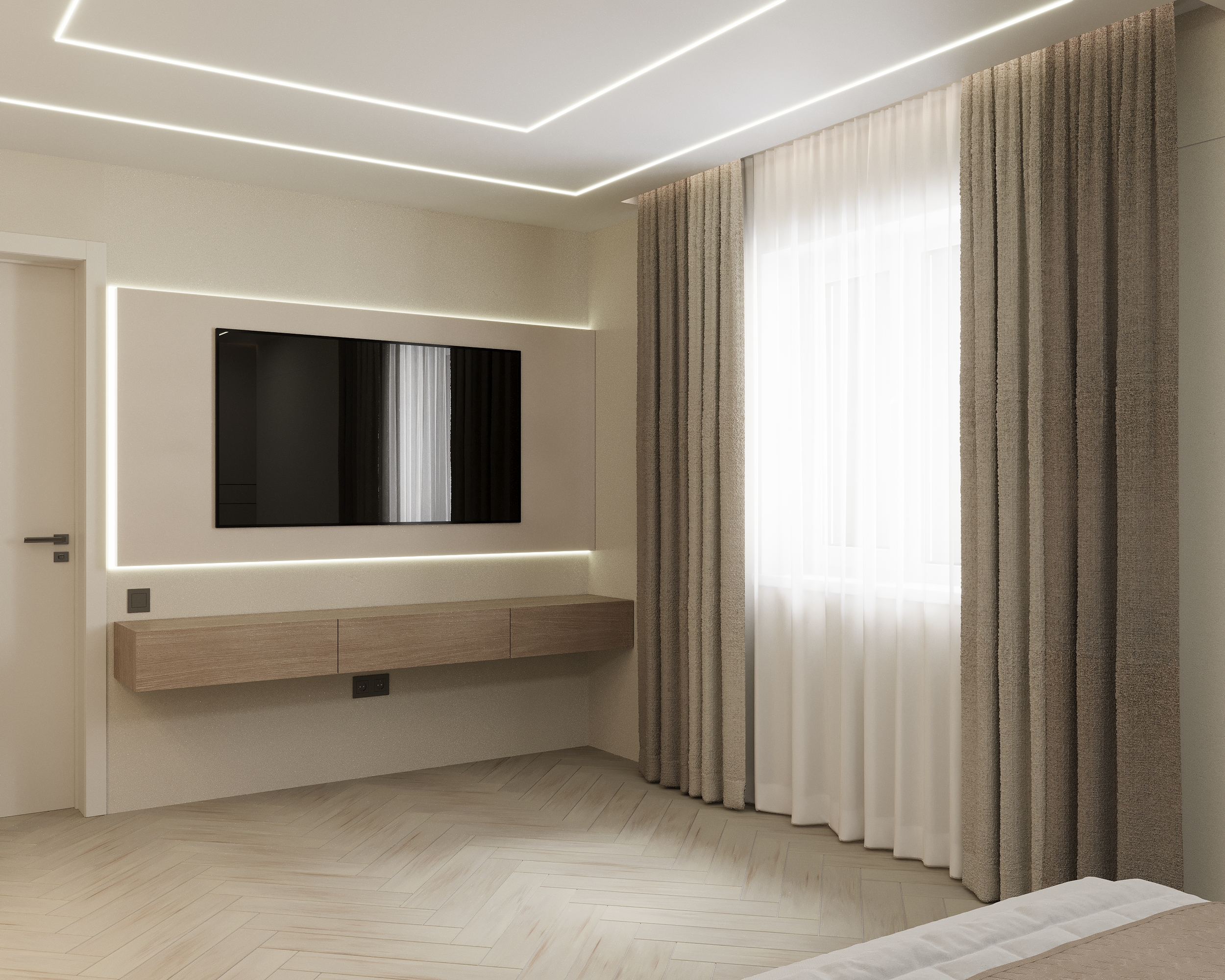 Proiect Dormitor Modern
